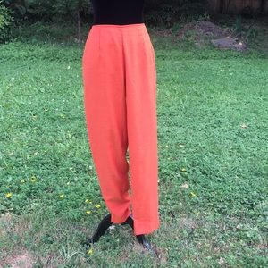 3/$20 Borcellini Rayon Pants w/side zip. Size 12